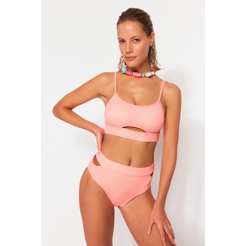 Dámske plavky spodný diel Trendyol High waist 37079754