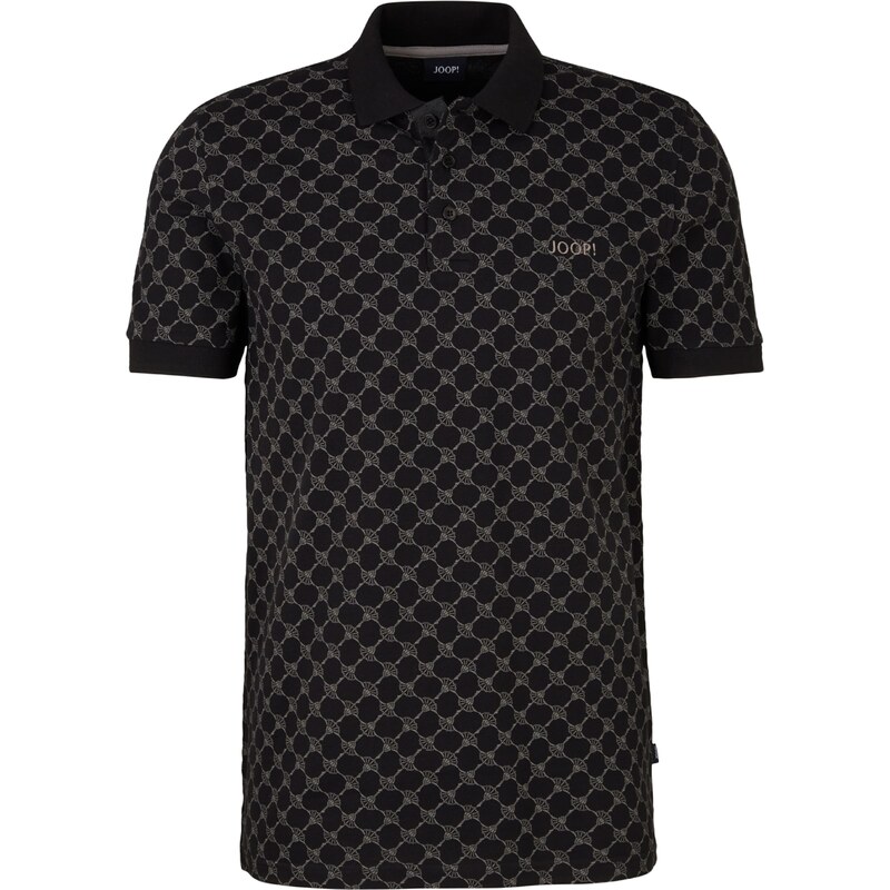 JOOP! Tričko Paigam sivá / čierna 39409644
