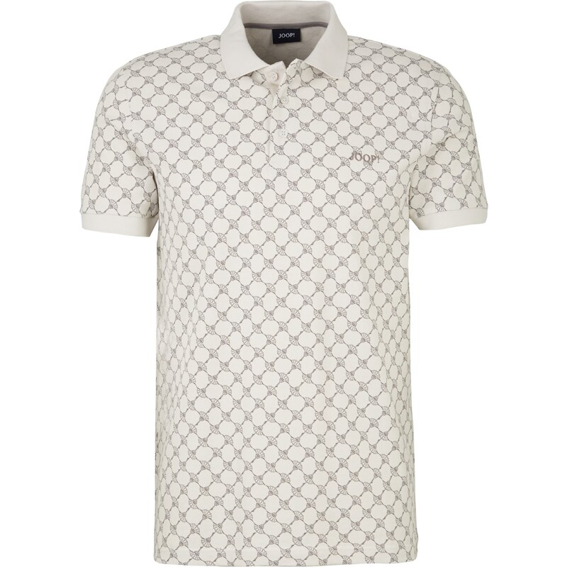 JOOP! Tričko Paigam tmavosivá / šedobiela 61725566