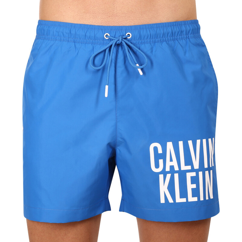 E-shop Pánske plavky Calvin Klein modré (KM0KM00794 C4X)