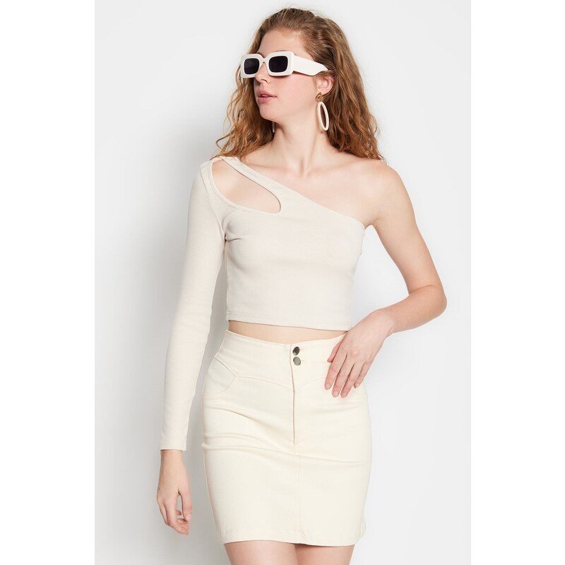 Dámsky top Trendyol Stone 50617201