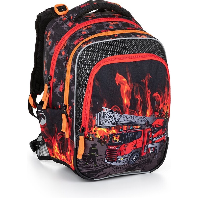 Bagmaster BETA 23 B školský batoh - Hasiči 62192761