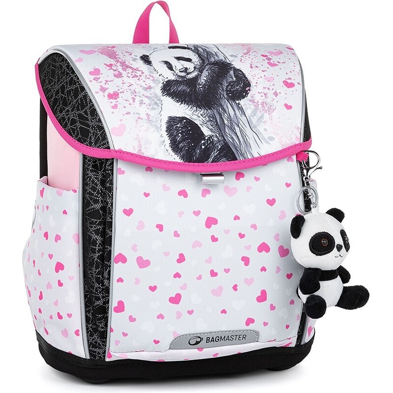 Bagmaster PRIM 23 B školská aktovka - panda 62192815