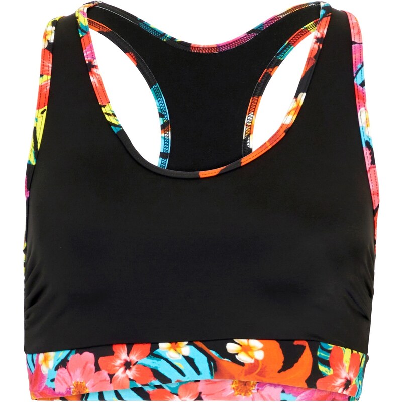 bonprix Bikinový top, farba čierna 44733630