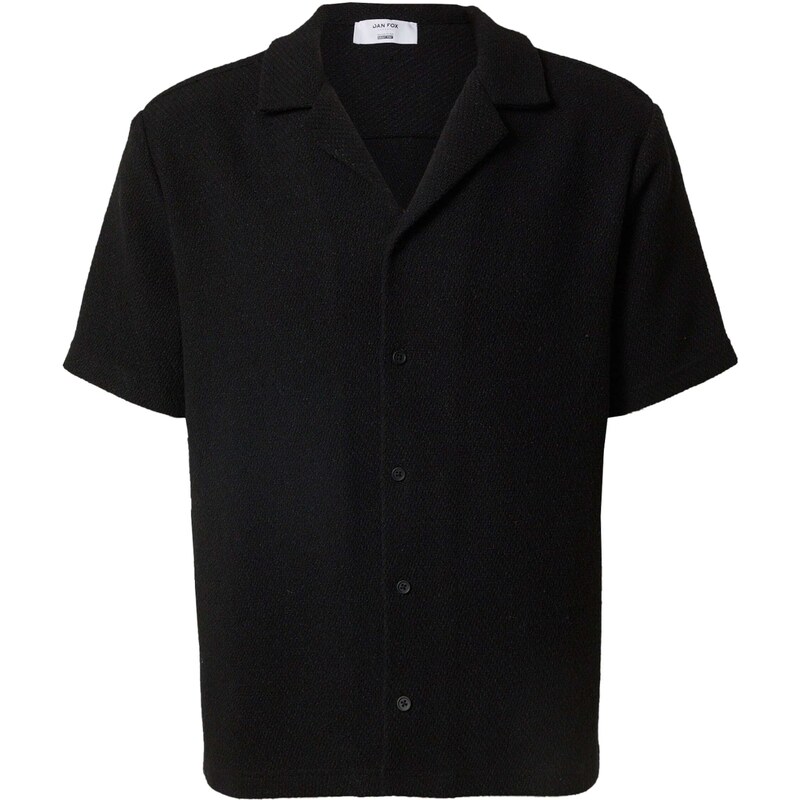 DAN FOX APPAREL Košeľa Timo čierna 39420555