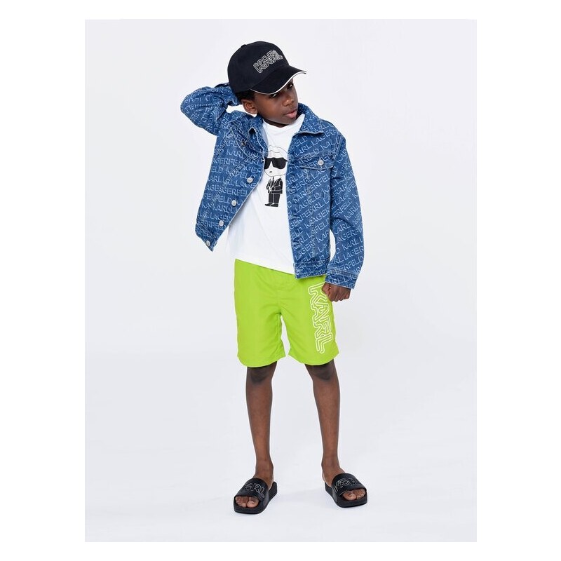 Plavecké šortky Karl Lagerfeld Kids 39262411