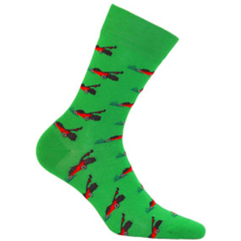 Wola Vzorované pánske ponožky PERFECT MAN-CASUAL 35527384