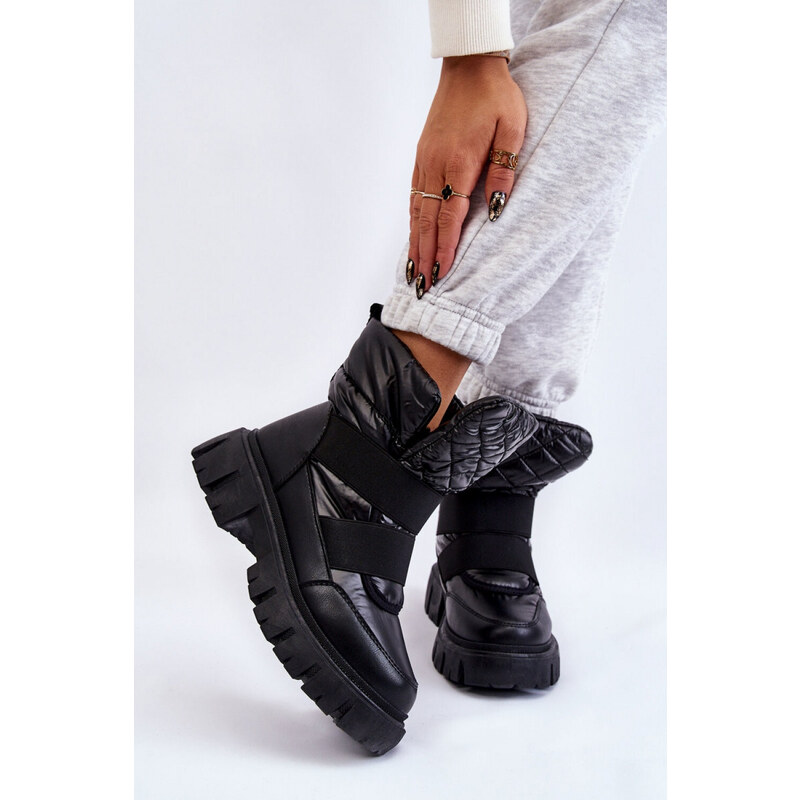 Gemini Dámske zateplené členkové SG-175B - Mix Feet 39491076