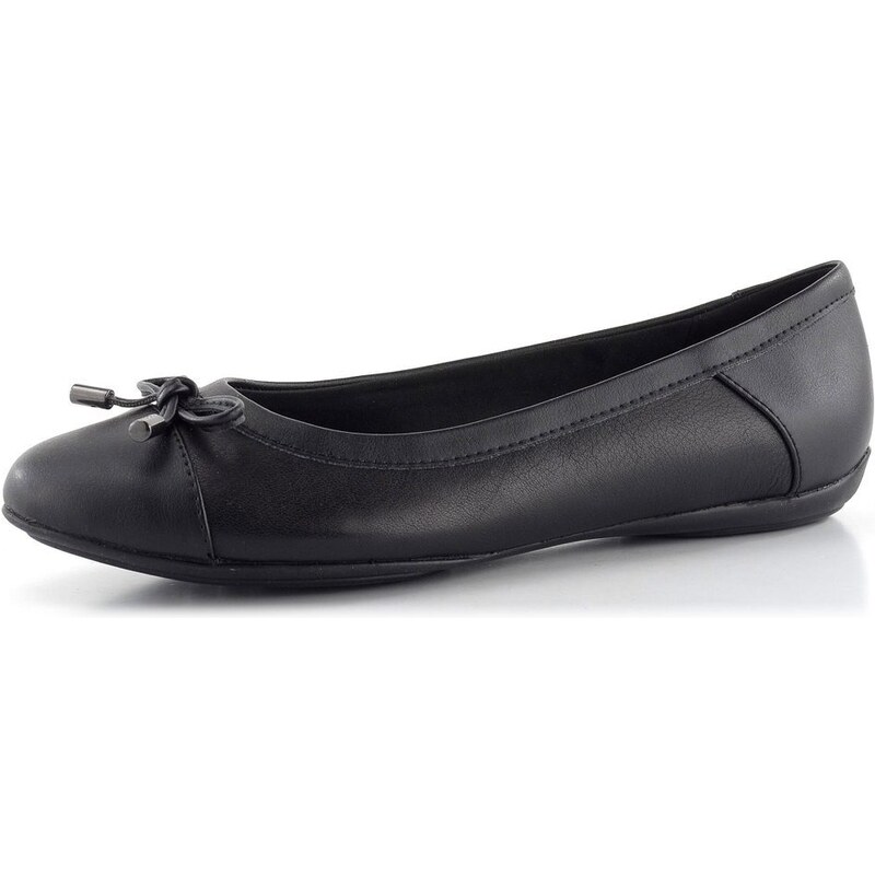 Geox balerínky s mašličkou black Charlene D16Y7C08554C9999 66061307