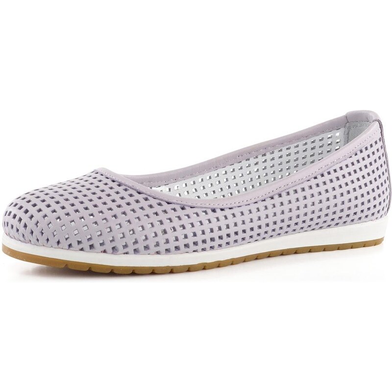 Looke perforované baleríny Carrolin light purple L0601_65 66060854