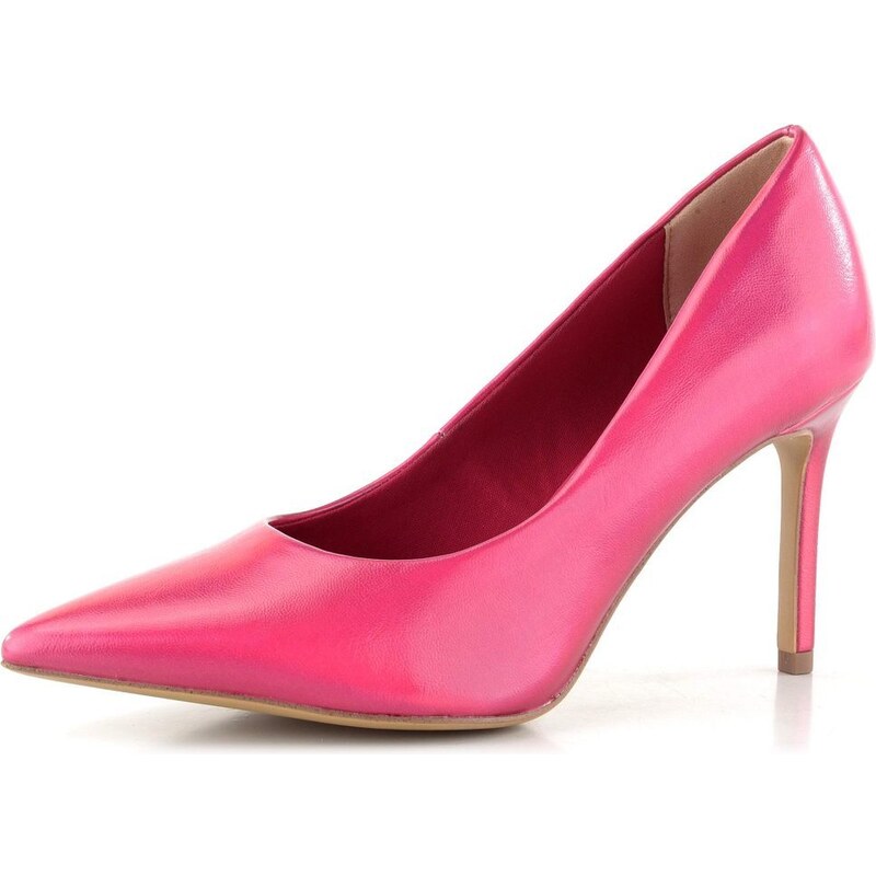 Tamaris lodičky na ihličkovom podpätku Fuxia Metallic 1-22423-20 66060864