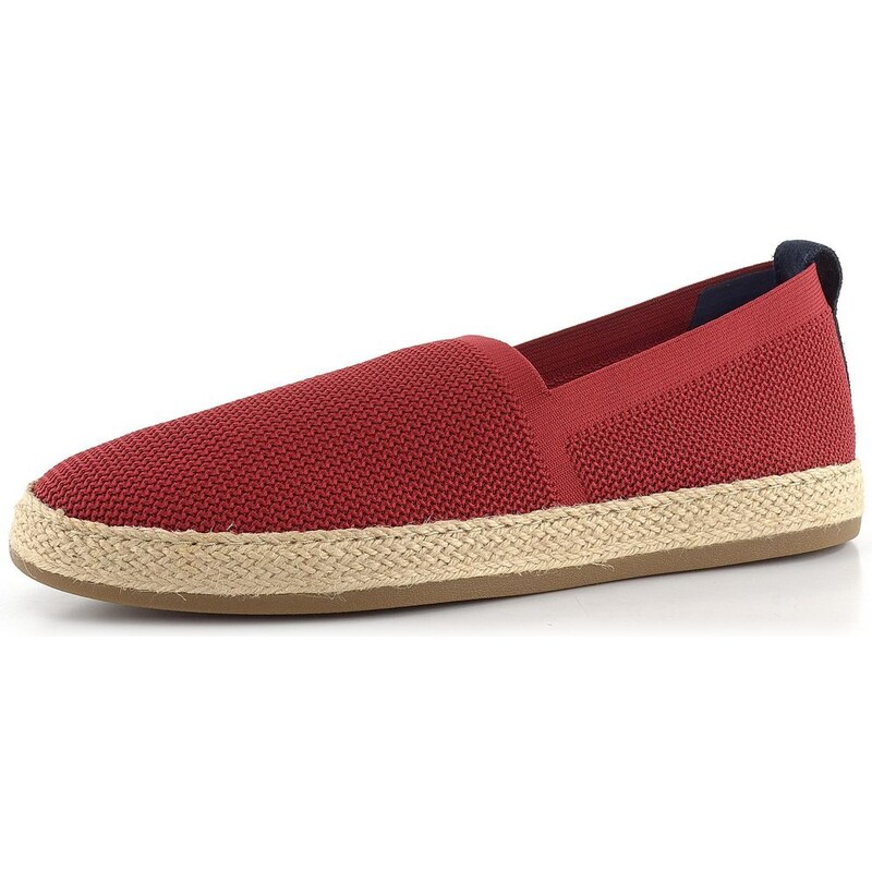 Geox pánske mokasíny Pantelleria Dk Red U35DWB0006KC7004 66060916