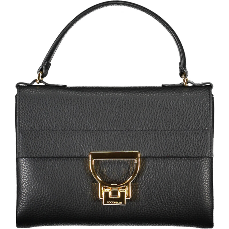 Štýlová Dámska Kabelka COCCINELLE 22X18X5cm Čierna 65996896