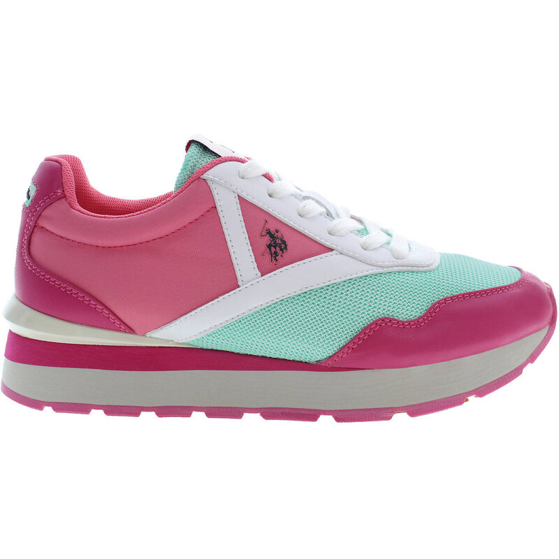 Pohodlná Športová Dámska Obuv U.S. POLO BEST PRICE Ružová 65998232