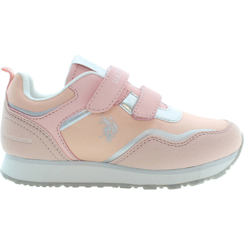 US Polo Assn Detské ružové športové tenisky US Polo 64706638