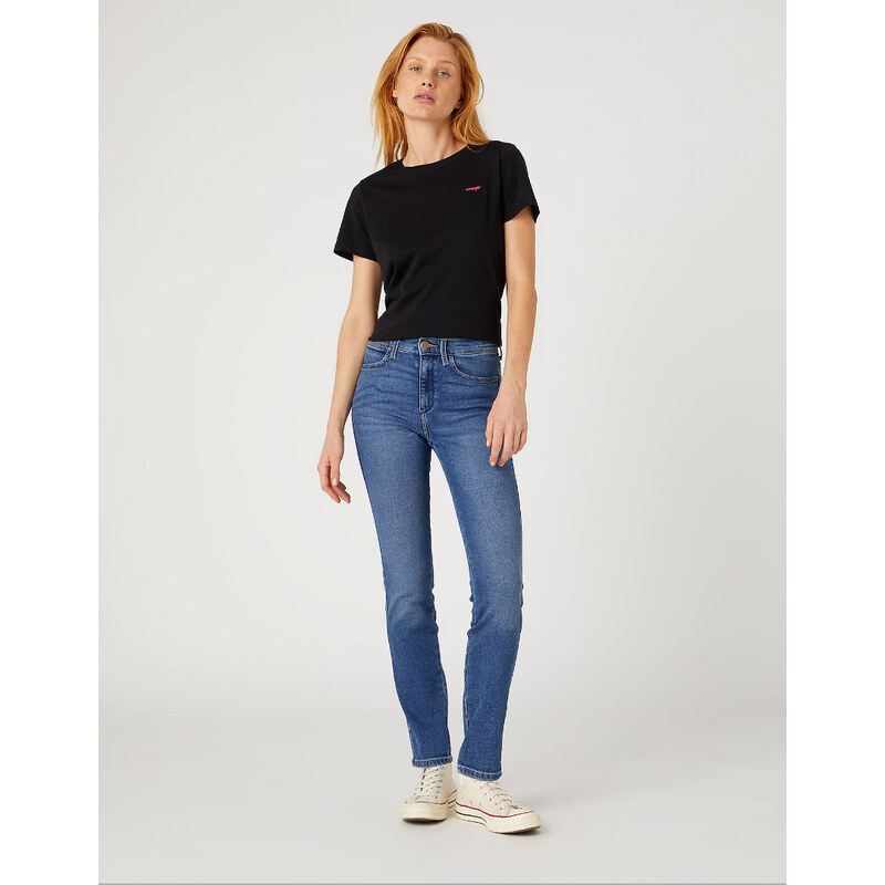 Dámske rifle WRANGLER W26LTX386 SLIM AIRBLUE 39455373