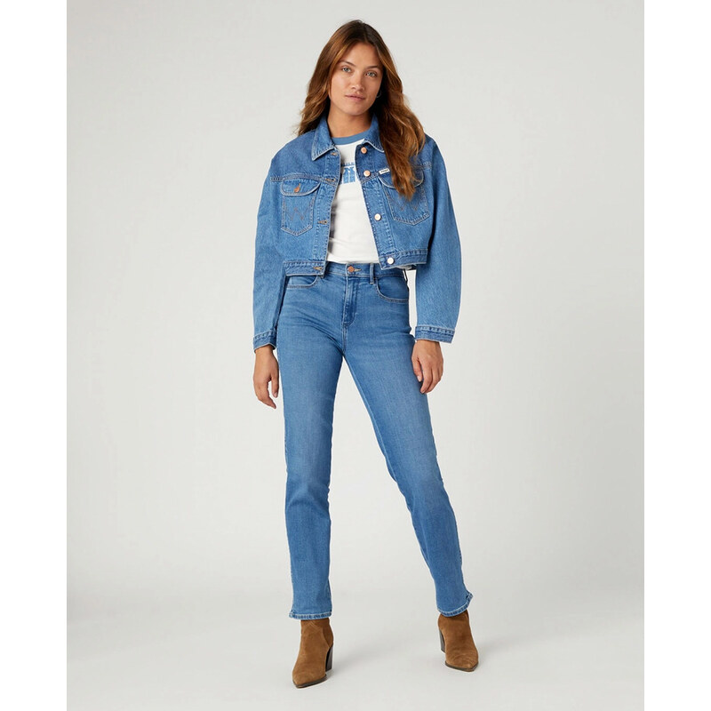 Dámske rifle WRANGLER W26RCY37N STRAIGHT AURELIA 39455377