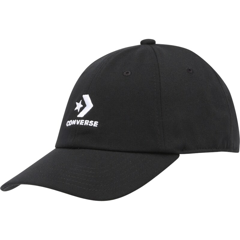 CONVERSE Čiapka čierna / biela 51142171