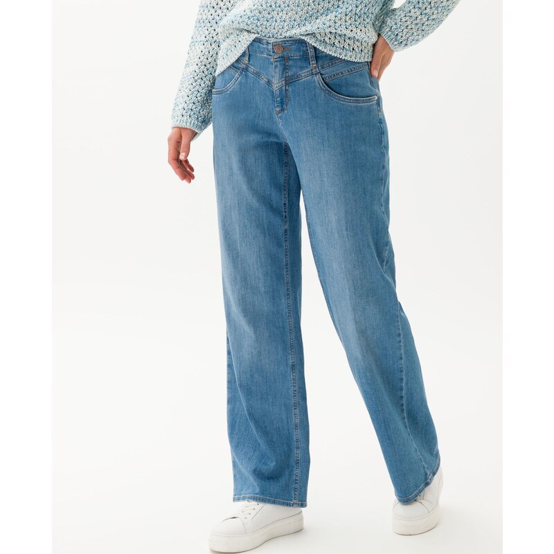Dámske jeansy Brax Maine modré