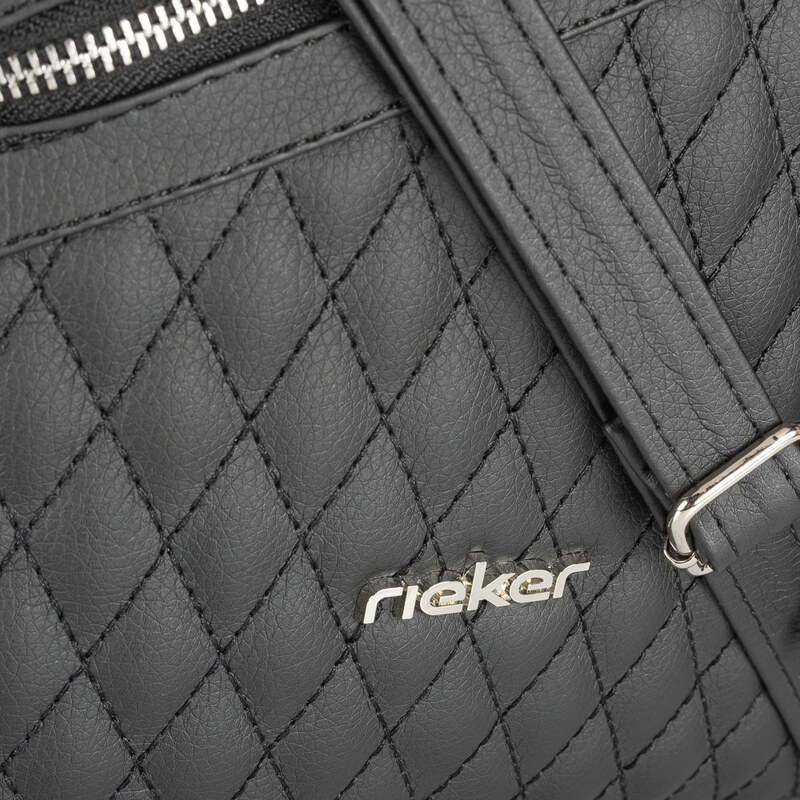 Dámska kabelka RIEKER C0030-710-H4 čierna W3