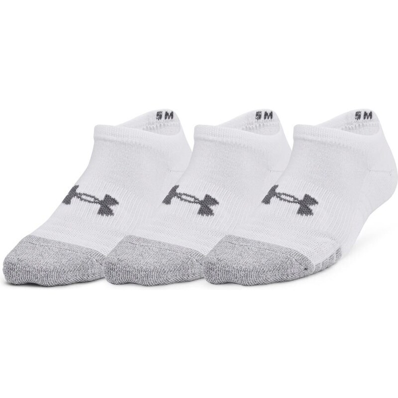 Childrens sports socks Under Armour Heatgear 3pk No Show Yth 64783827