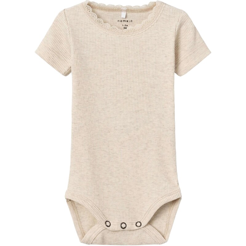 NAME IT Body NBFKab tmavobéžová 39452356