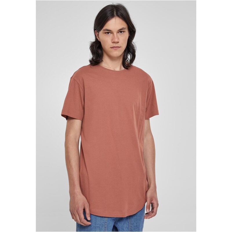 Urban Classics Long Tee Shaped Terracotta 64834673