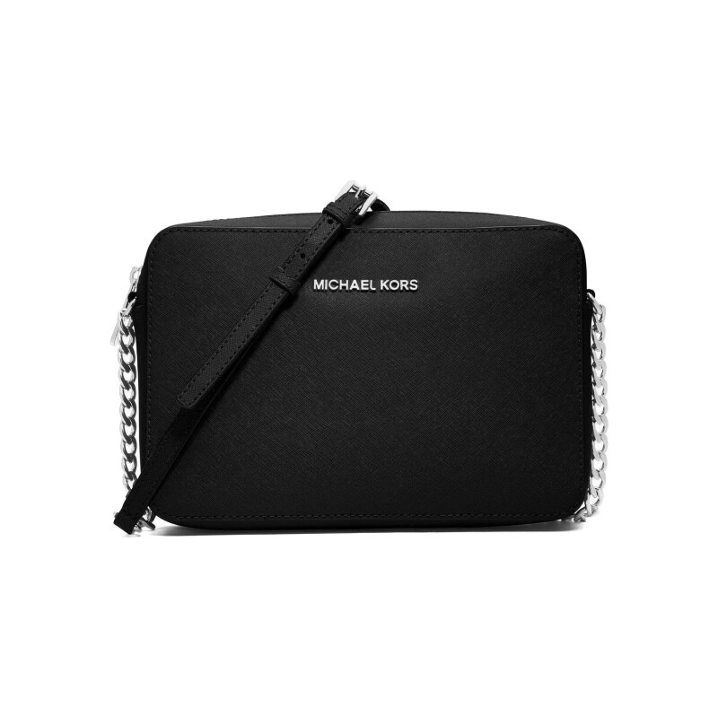 Michael Kors Dámska kožená crossbody kabelka 35F8STTC9L BLACK 66579902