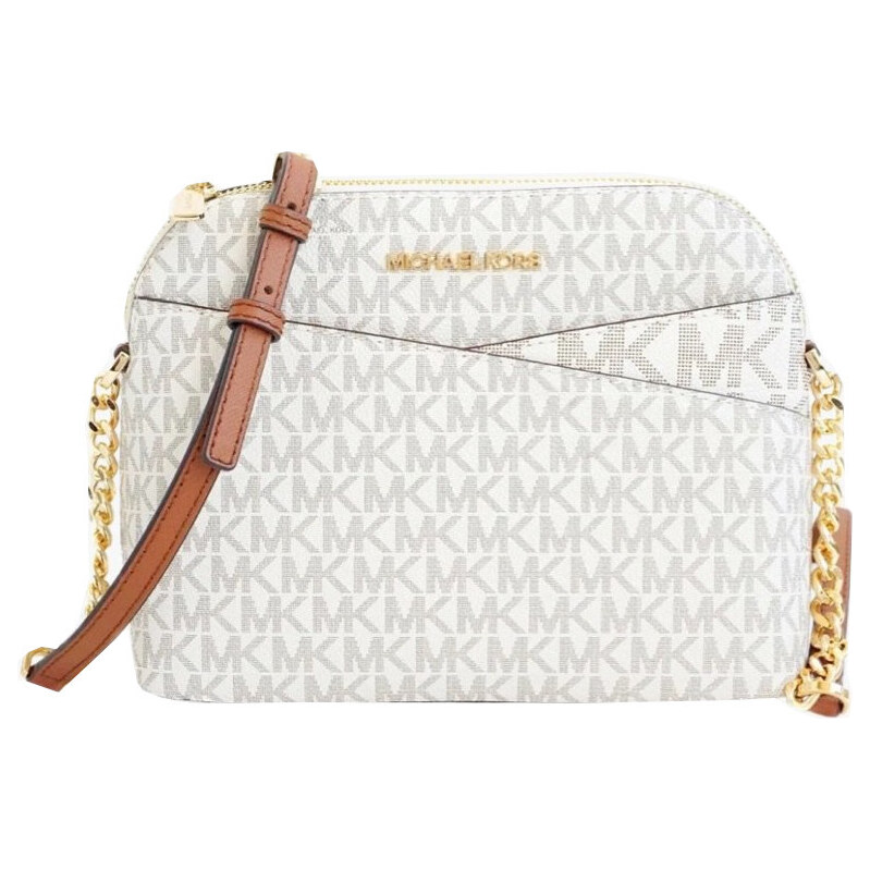 Michael Kors Dámska crossbody kabelka 35F1GTVC6B VANILLA 66583535