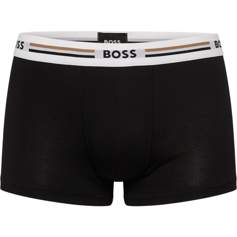 BOSS Boxerky svetlohnedá / čierna / biela 41329725