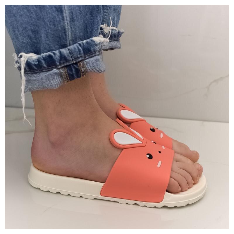 JOHN-C Detské béžové šľapky BITT 39455746