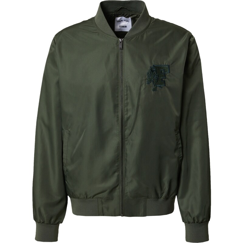 DAN FOX APPAREL Prechodná bunda Rasmus tmavozelená 39466381