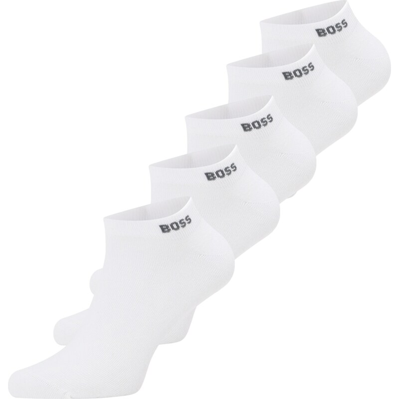 BOSS Ponožky čierna / biela 39482859