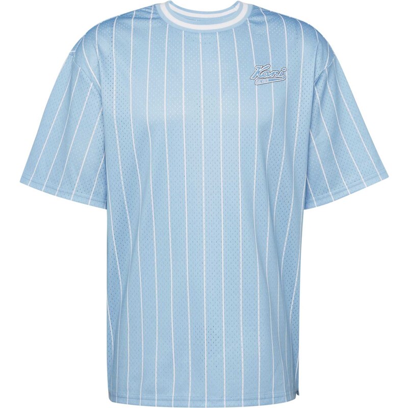 Karl Kani Tričko svetlomodrá / čierna / biela 39483358