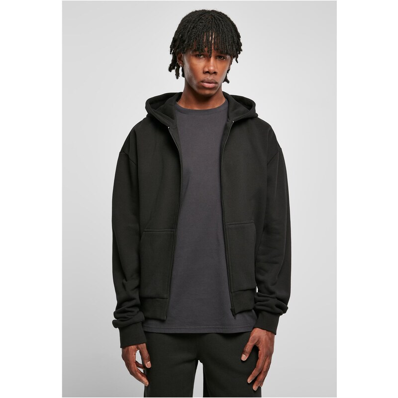 Urban Classics Ultra Heavy Zip Hoody Black 50687164