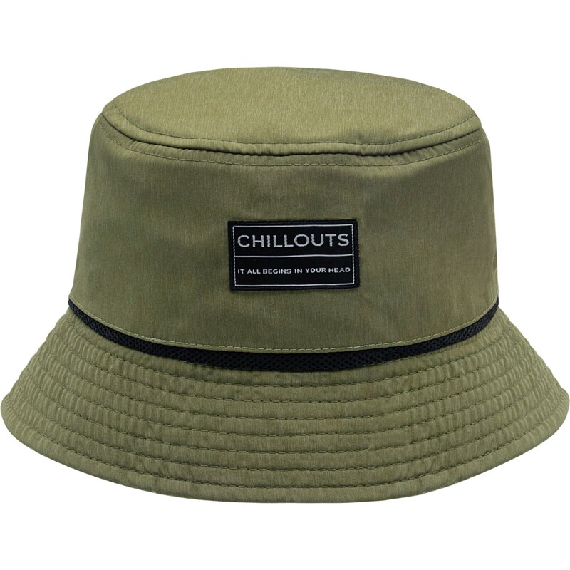 chillouts Klobúk Tivoli olivová / čierna / biela 57916749