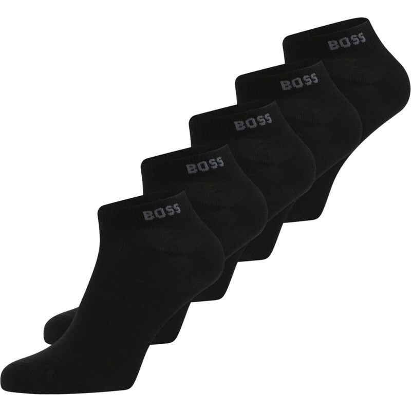 BOSS Ponožky tmavosivá / čierna 39482862