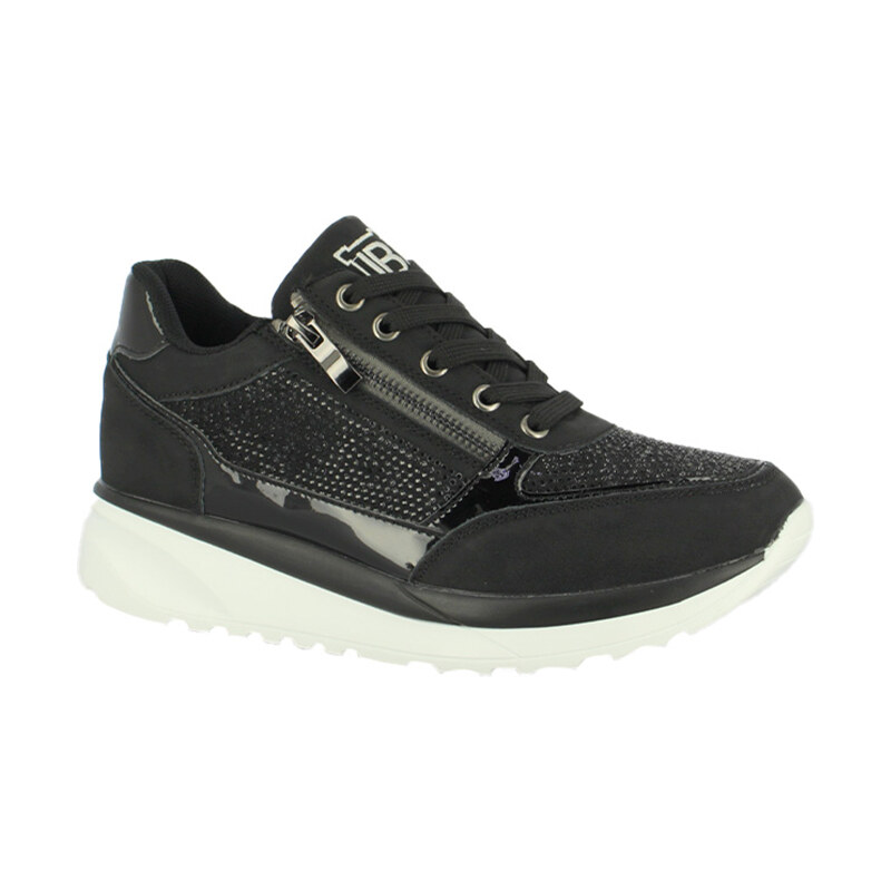 Tenisky so zipsom Laura Biagiotti Black 56421497