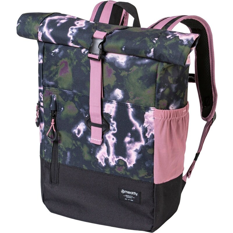 Meatfly batoh Holler - Storm Camo Pink - 28 L 39473117