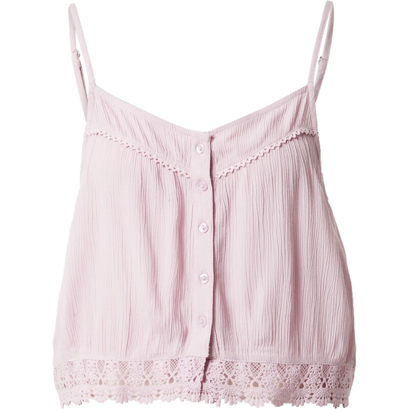 ABOUT YOU Top Florentina pastelovo ružová 39500957