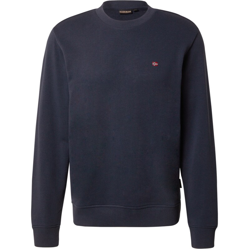 NAPAPIJRI Mikina BALIS námornícka modrá / červená / biela 67199557