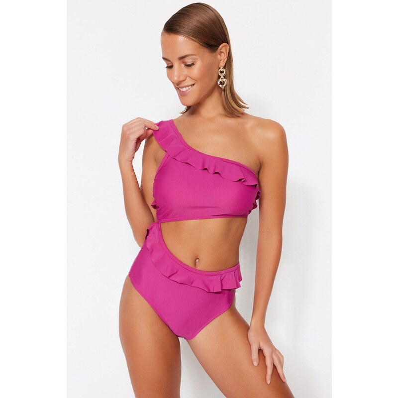 Dámske plavky Trendyol Basic 37109056