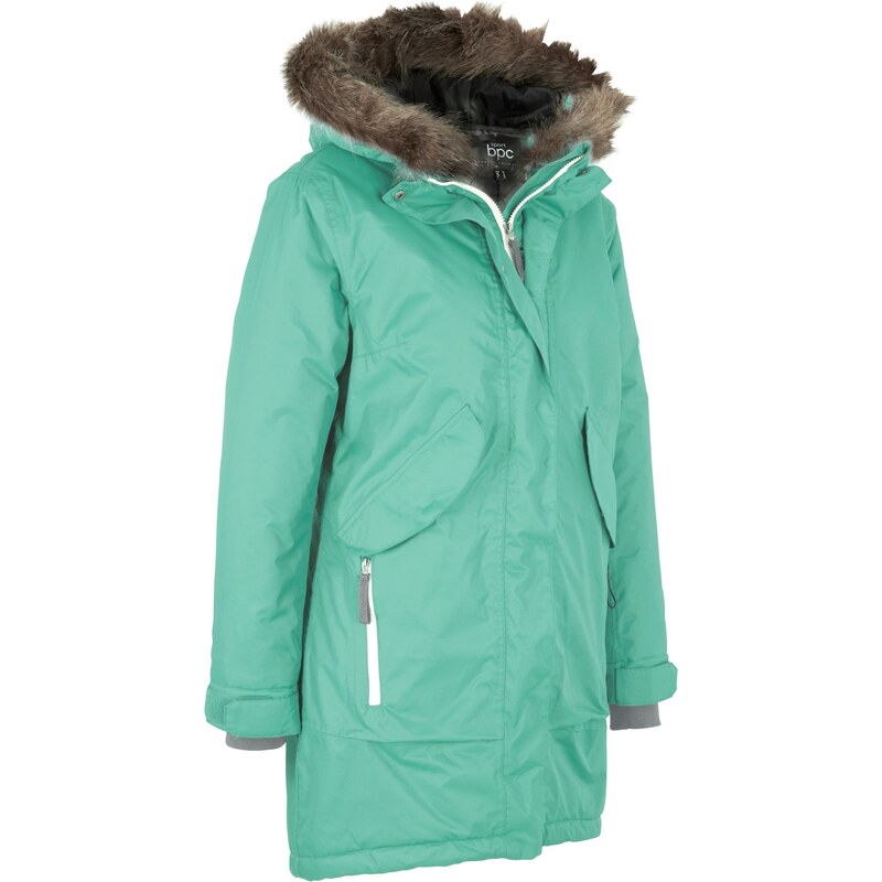 bonprix Funkčná bunda, odpudzujúca vodu, farba zelená 44732711