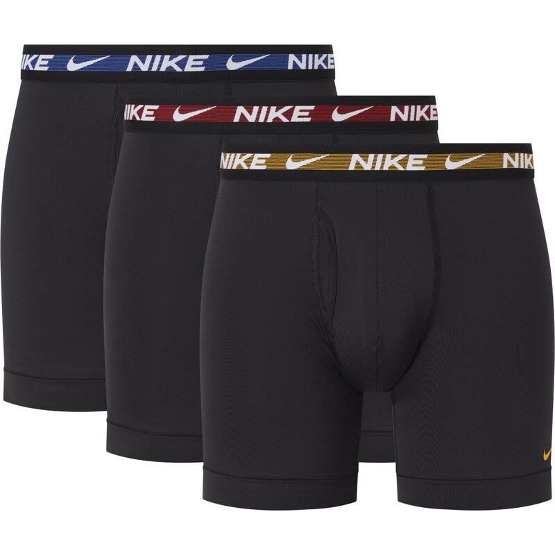 Nike boxer brief 3pk BLACK 66567136