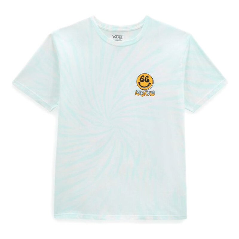 Vans 66 Peace Tie Dye S/S - Pánske - Tričko Vans - Modré - VN0006C7BQC 66356909