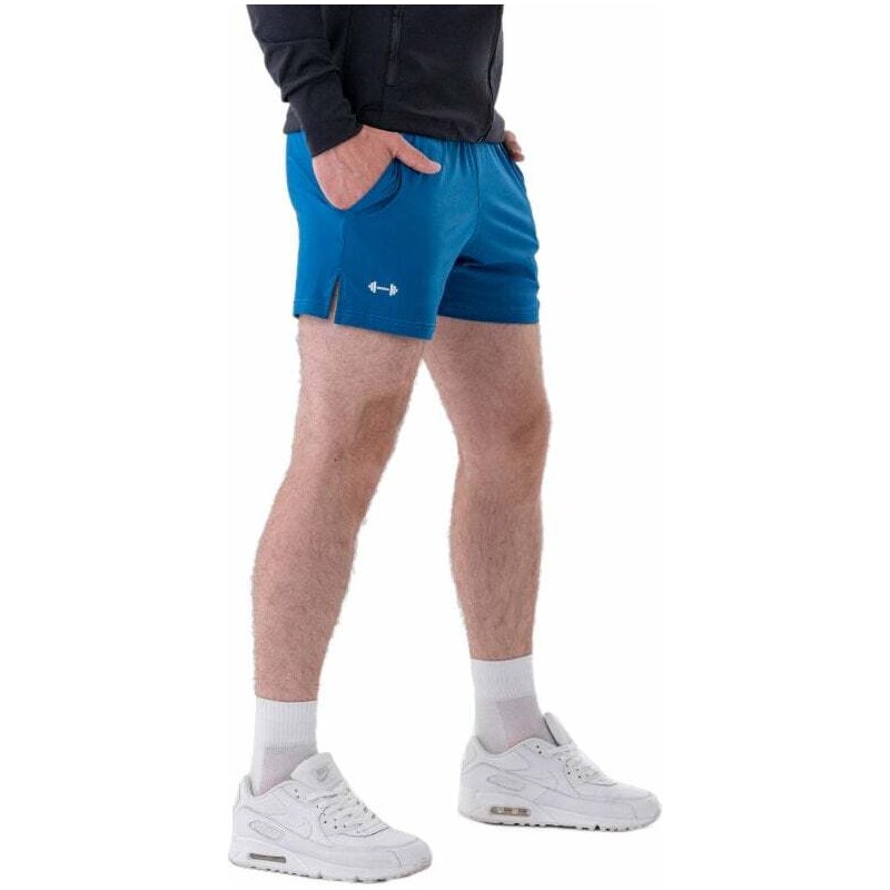 Double-Layer Shorts with Smart Pockets