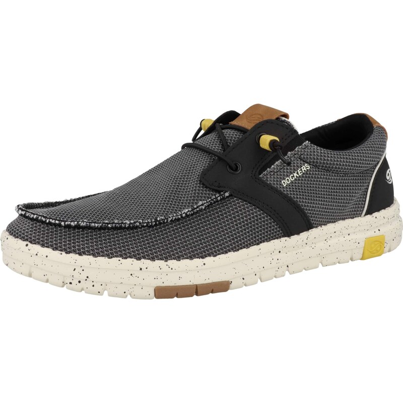 Dockers by Gerli Slip-on obuv hnedá / čierna / biela 63143764