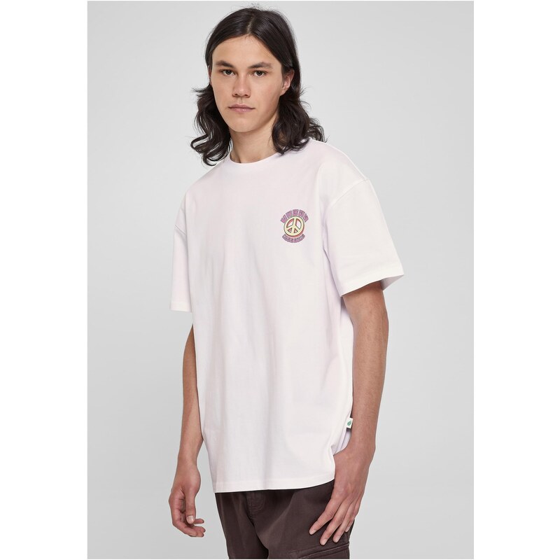 Urban Classics Bio Big Peace Tee White 50564396