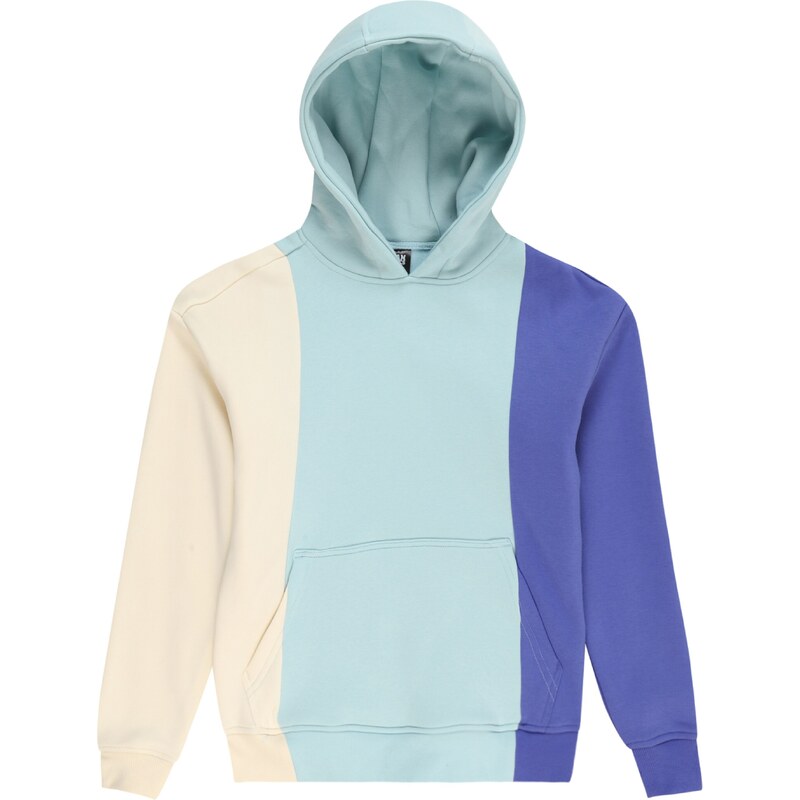 Urban Classics Mikina krémová / tyrkysová / modrofialová 39517909