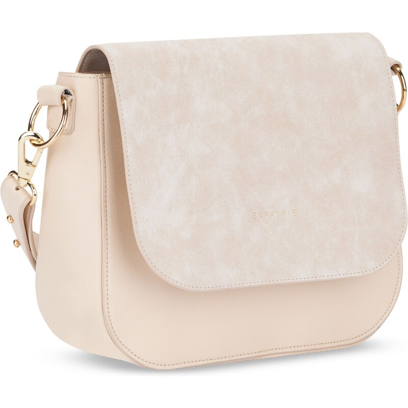 Expatrié Kabelka na rameno Louise Large telová / svetlobéžová 54245848